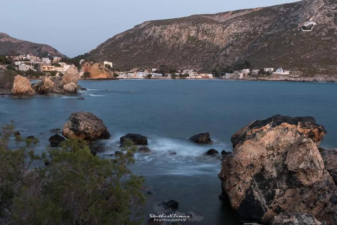 Kalymnos Beach House Panormos  ภายนอก รูปภาพ