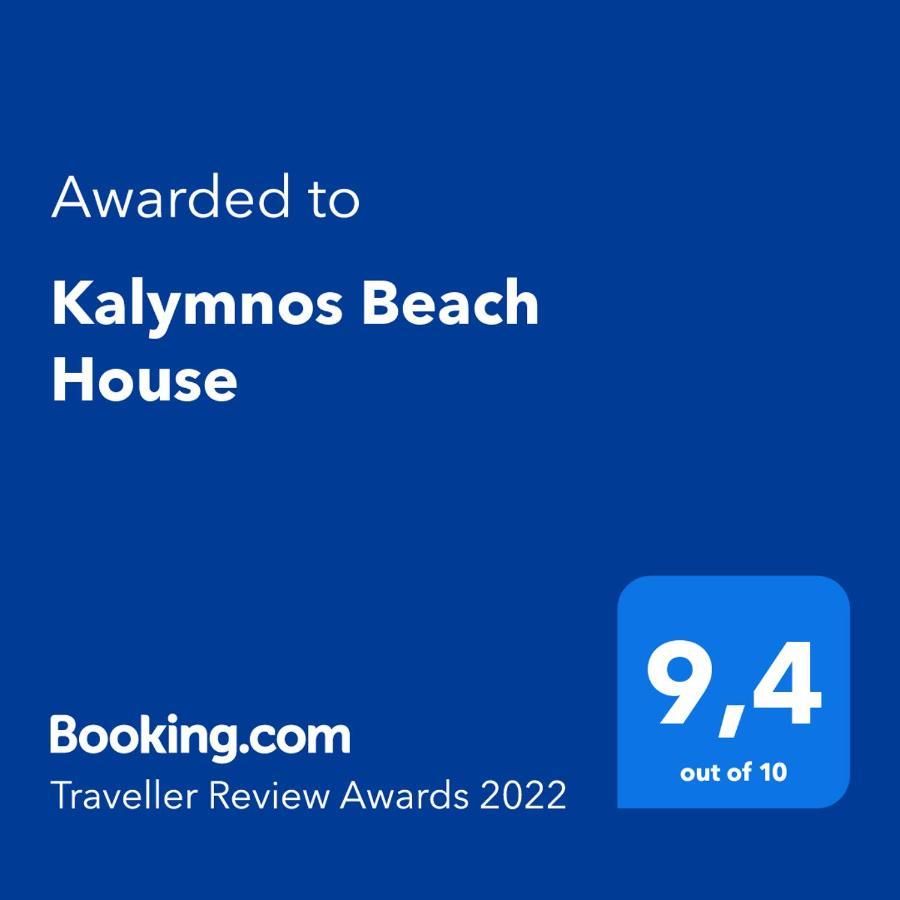 Kalymnos Beach House Panormos  ภายนอก รูปภาพ