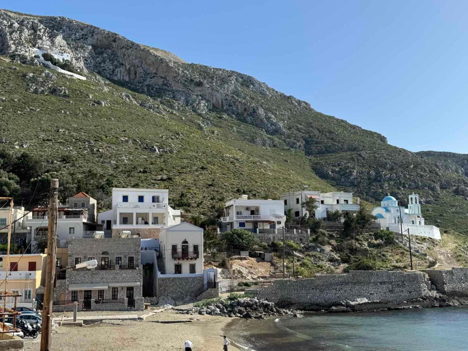Kalymnos Beach House Panormos  ภายนอก รูปภาพ