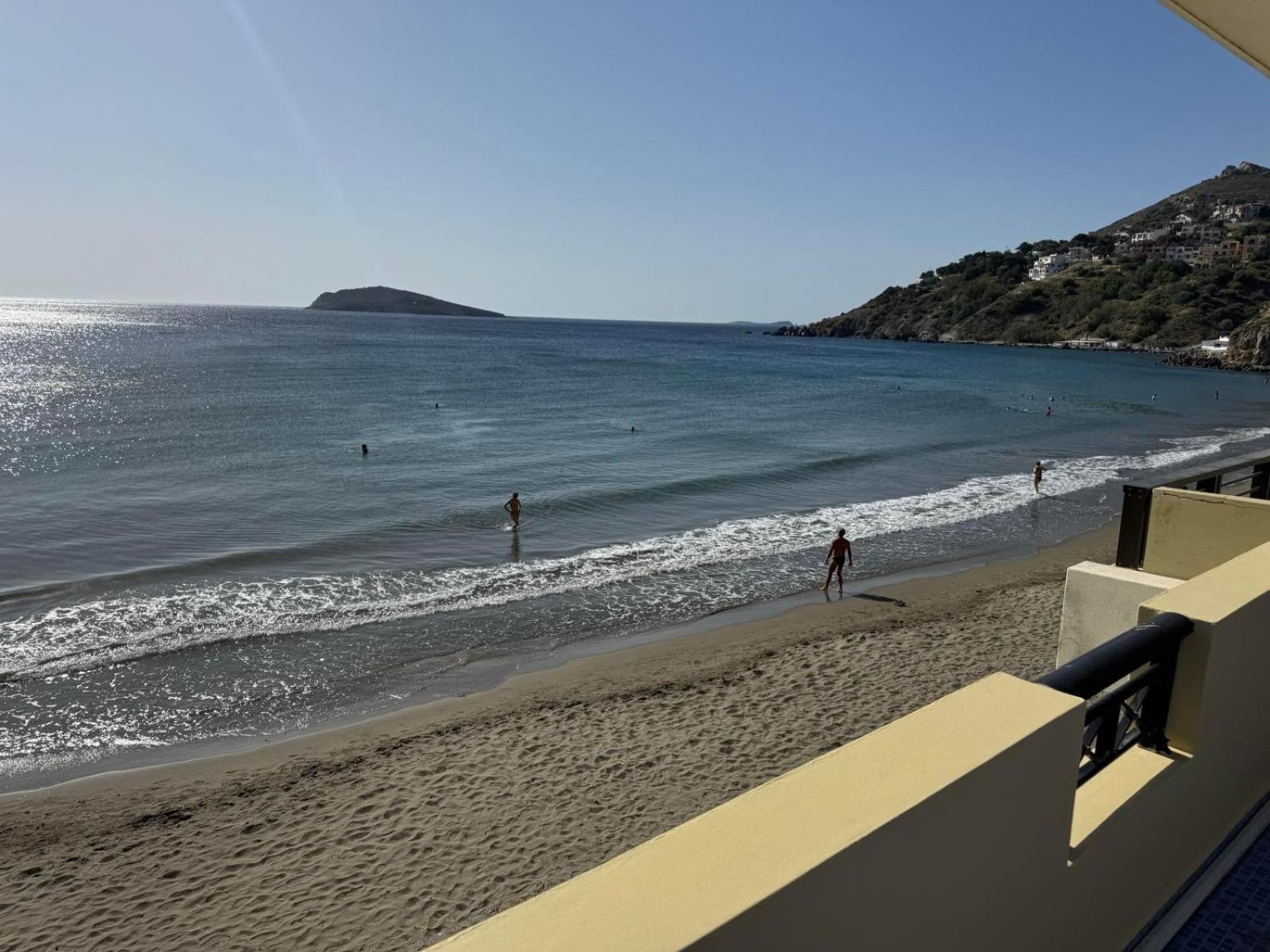 Kalymnos Beach House Panormos  ภายนอก รูปภาพ