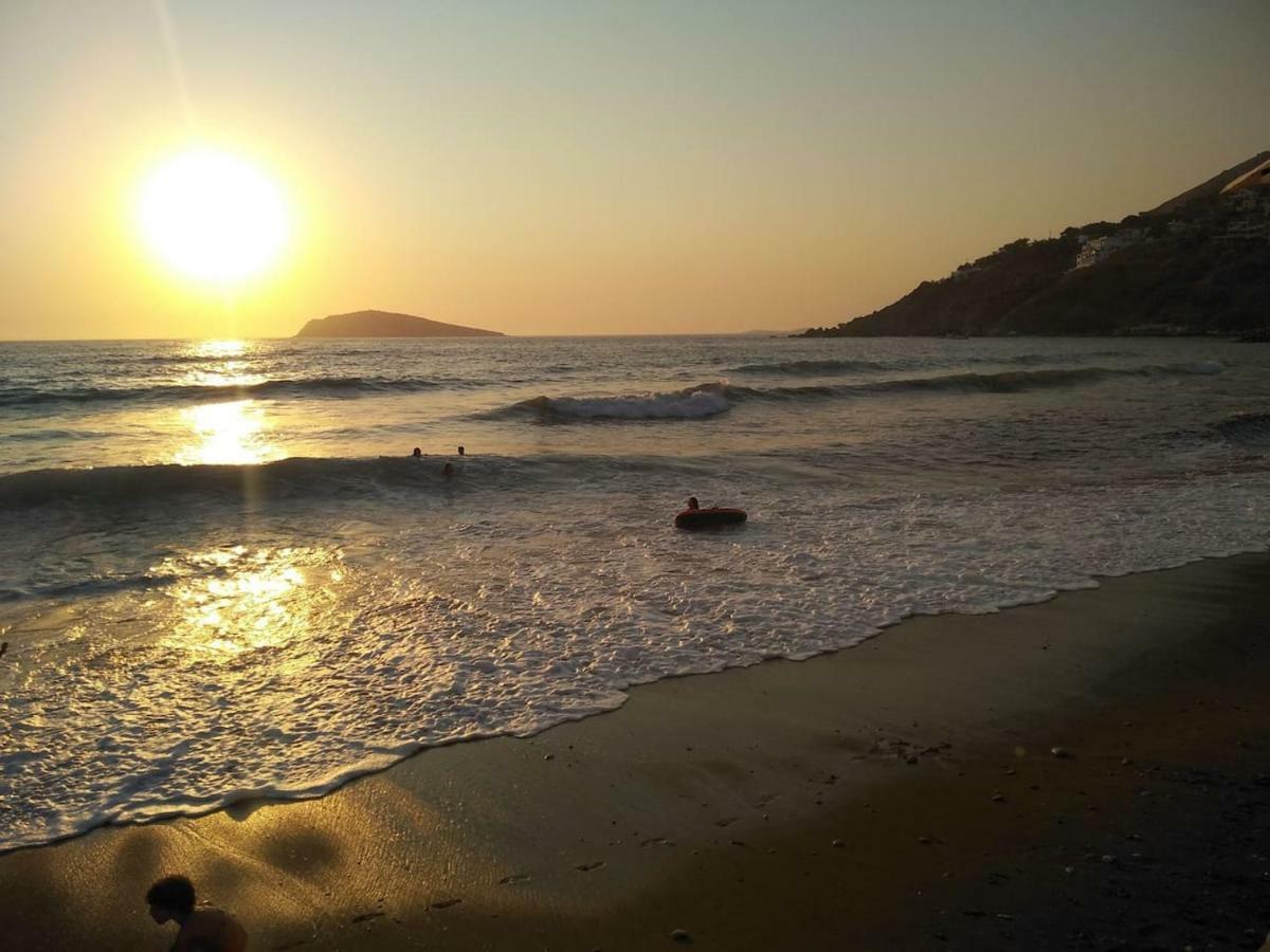 Kalymnos Beach House Panormos  ภายนอก รูปภาพ