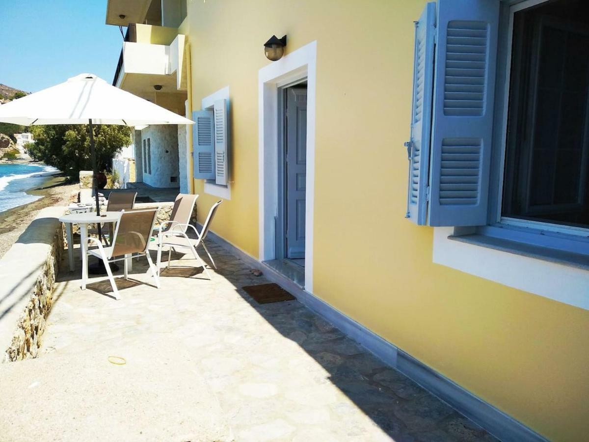 Kalymnos Beach House Panormos  ภายนอก รูปภาพ