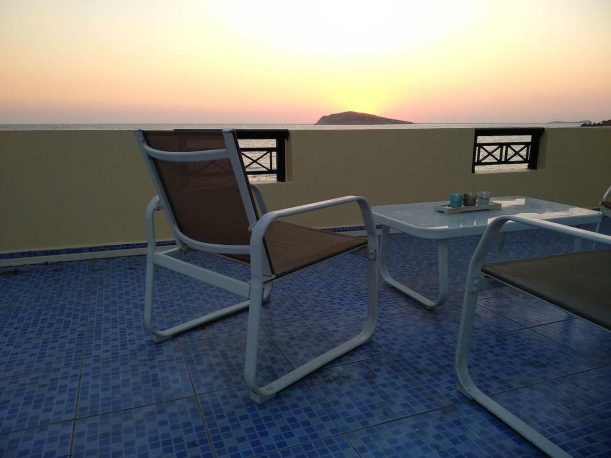 Kalymnos Beach House Panormos  ภายนอก รูปภาพ