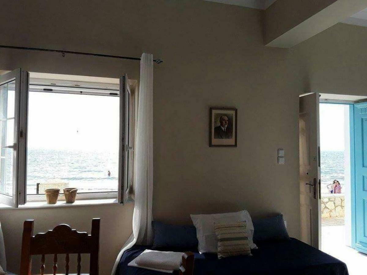 Kalymnos Beach House Panormos  ภายนอก รูปภาพ