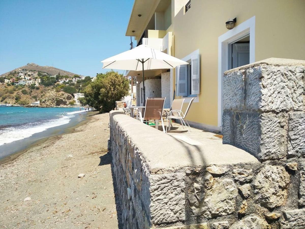 Kalymnos Beach House Panormos  ภายนอก รูปภาพ