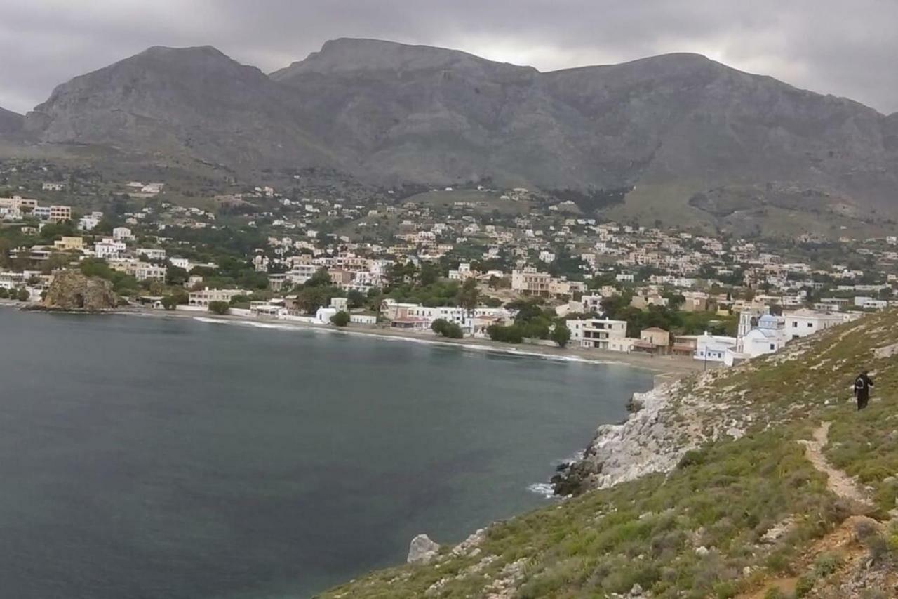 Kalymnos Beach House Panormos  ภายนอก รูปภาพ