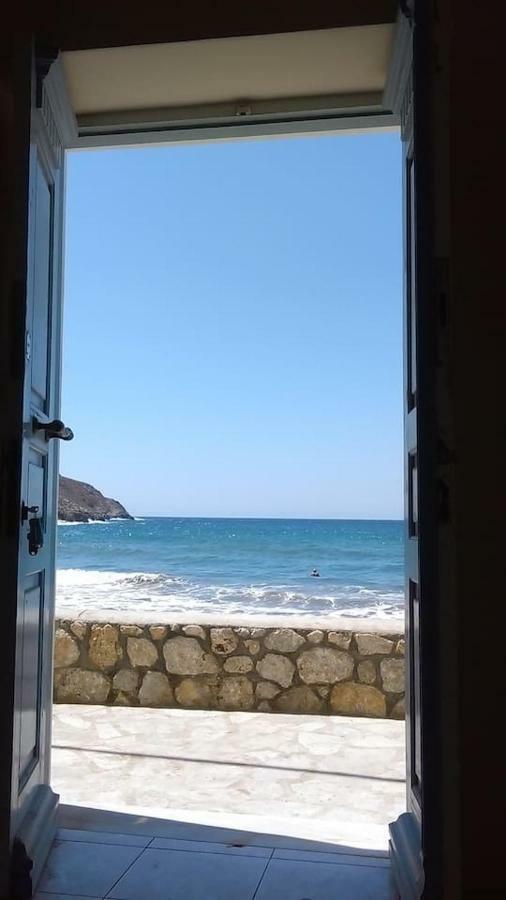 Kalymnos Beach House Panormos  ภายนอก รูปภาพ