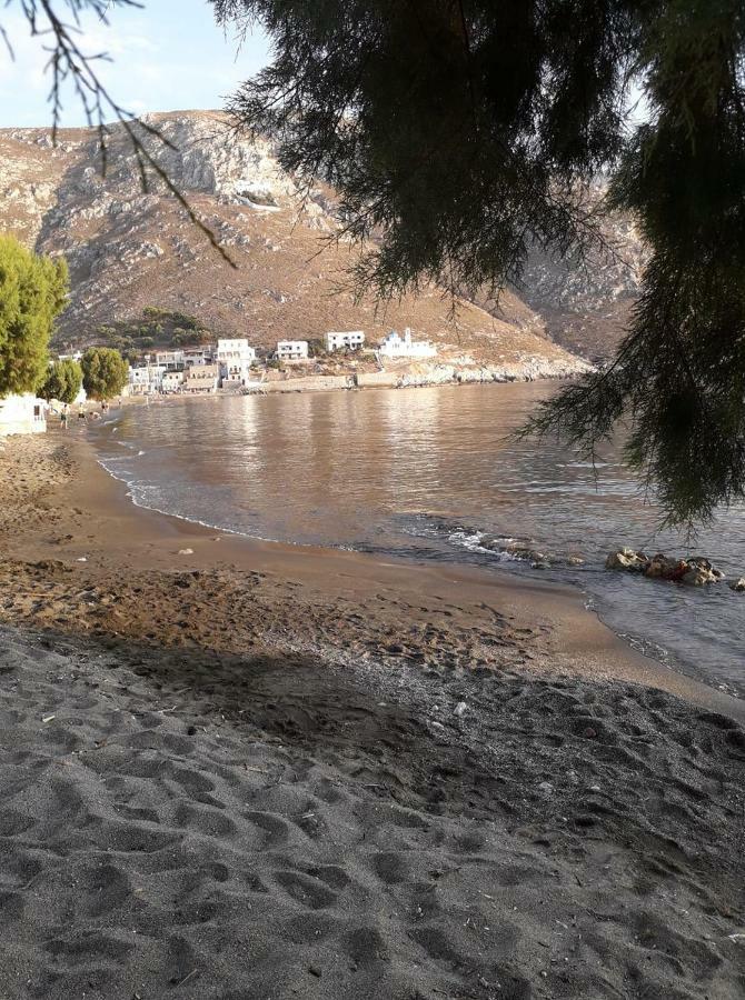 Kalymnos Beach House Panormos  ภายนอก รูปภาพ