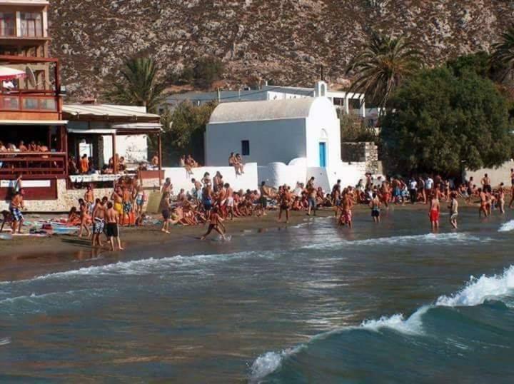 Kalymnos Beach House Panormos  ภายนอก รูปภาพ