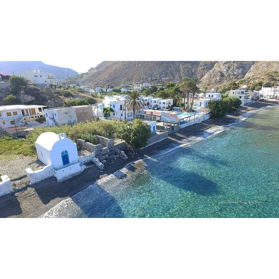 Kalymnos Beach House Panormos  ภายนอก รูปภาพ
