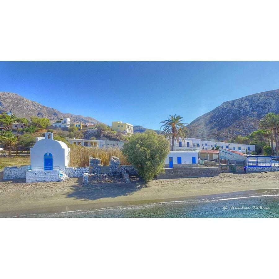 Kalymnos Beach House Panormos  ภายนอก รูปภาพ