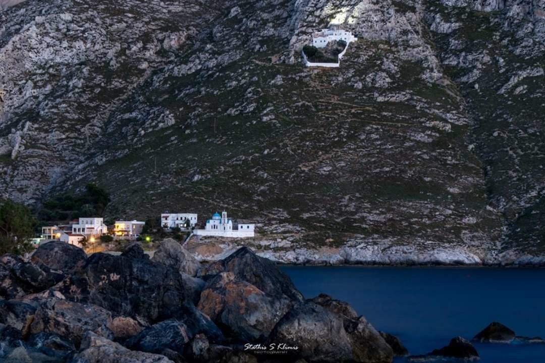 Kalymnos Beach House Panormos  ภายนอก รูปภาพ