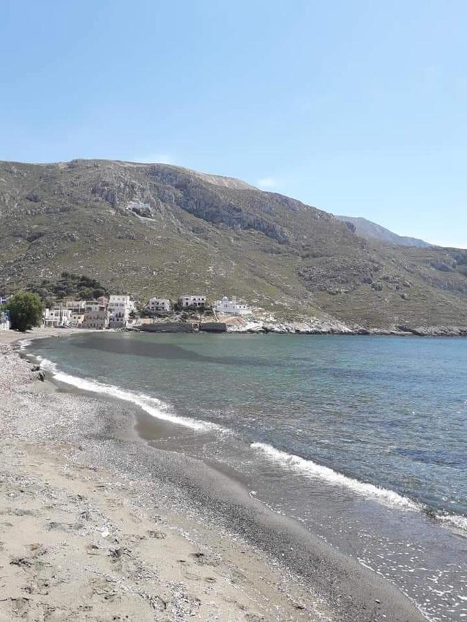 Kalymnos Beach House Panormos  ภายนอก รูปภาพ