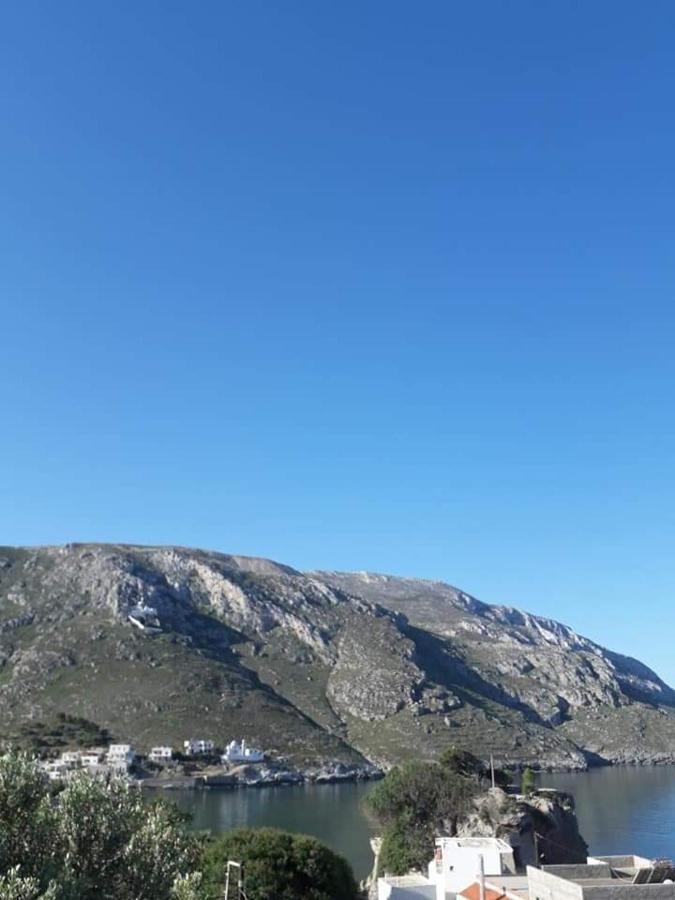 Kalymnos Beach House Panormos  ภายนอก รูปภาพ