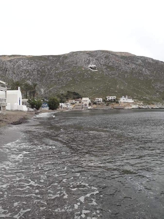 Kalymnos Beach House Panormos  ภายนอก รูปภาพ