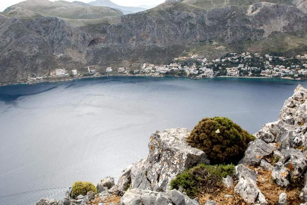 Kalymnos Beach House Panormos  ภายนอก รูปภาพ