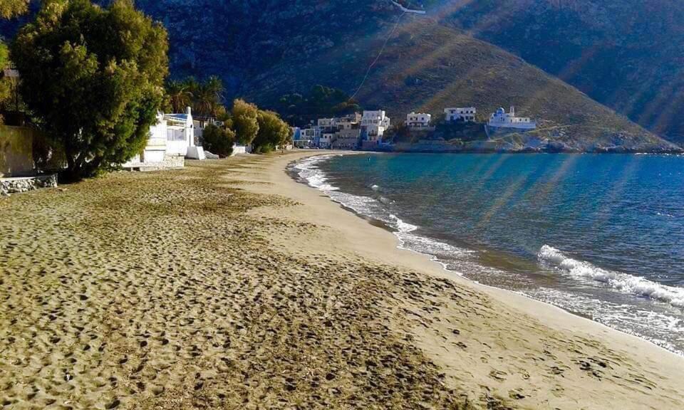 Kalymnos Beach House Panormos  ภายนอก รูปภาพ